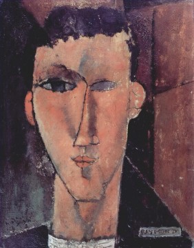 retrato de raymond 1915 Amedeo Modigliani Pinturas al óleo